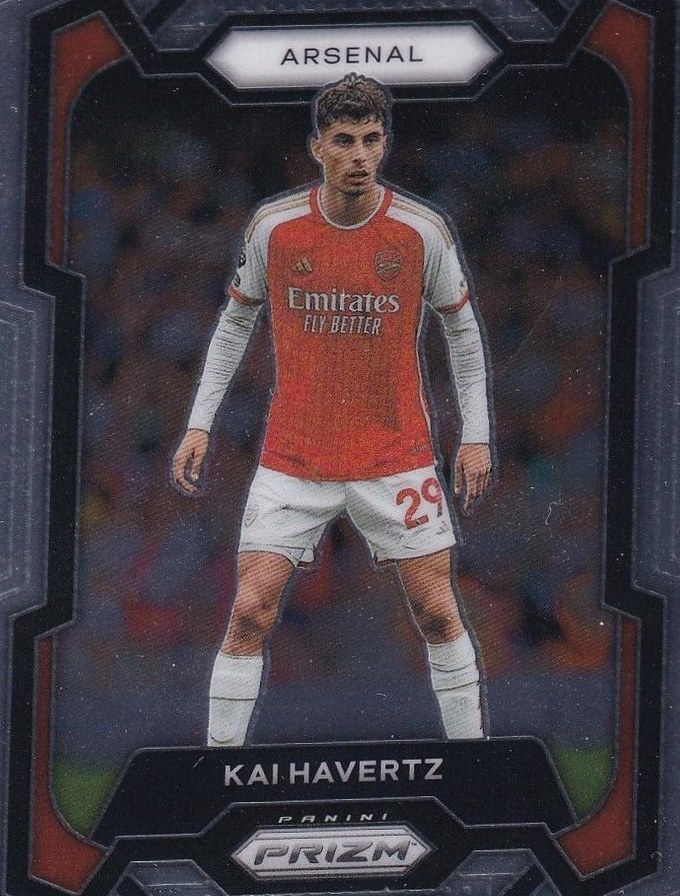 Kai Havertz 2023 Panini Prizm Premier League