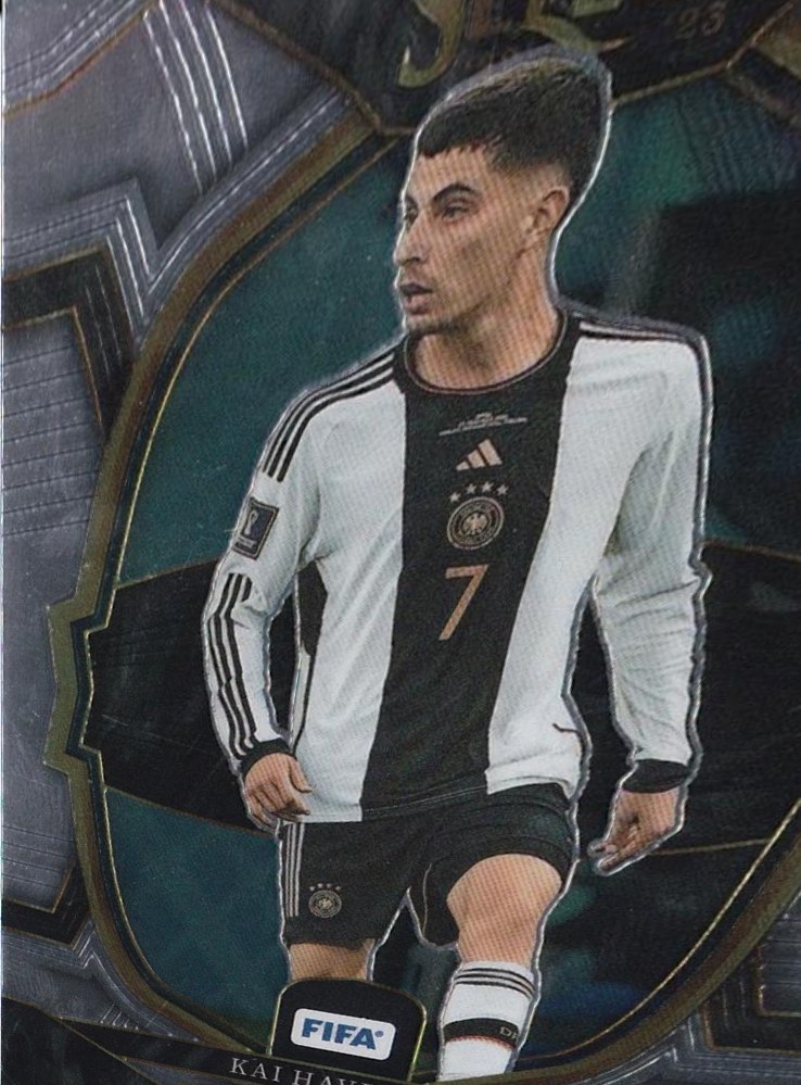 Kai Havertz 2022 Panini Select FIFA