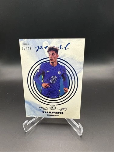 Kai Havertz 2021 Topps Pearl Pearl /49