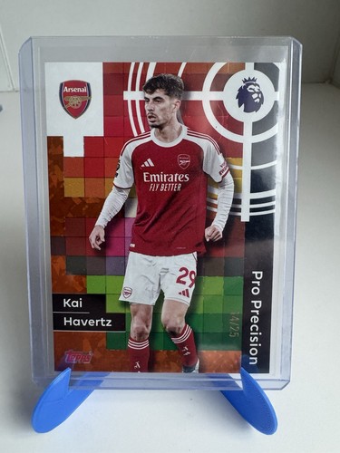 Kai Havertz 2026 Topps Premier League /25