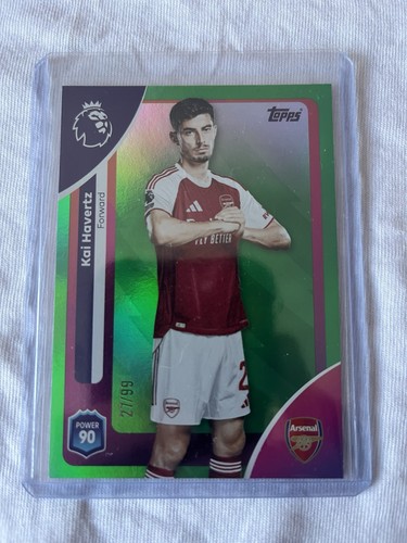 Kai Havertz 2026 Topps Premier League 27/99