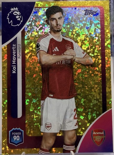 Kai Havertz 2025 Topps Premier League /299