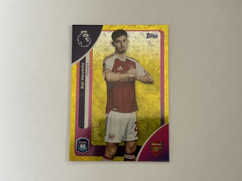 Kai Havertz 2026 Topps Premier League /299