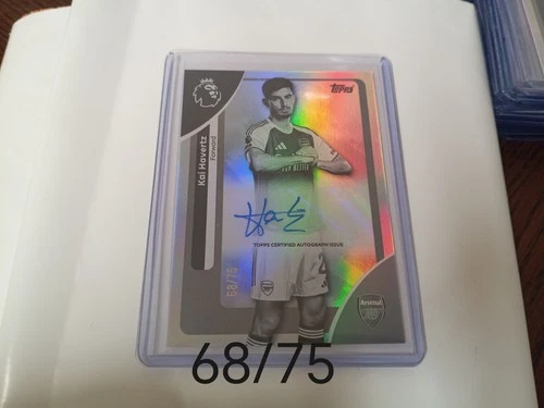 Kai Havertz 2025 Topps Premier League /75