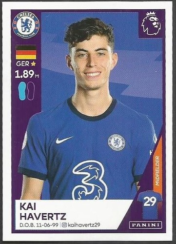 Kai Havertz 2021 Panini Premier League