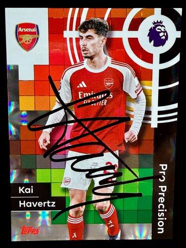 Kai Havertz 2026 Topps Premier League