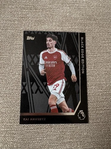 Kai Havertz 2026 Topps Premier League Black Edge