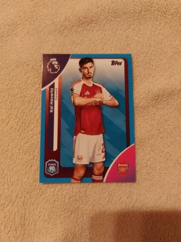 Kai Havertz 2026 Topps Premier League Blue
