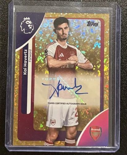 Kai Havertz 2025 Topps Premier League Gold Sparkle /50
