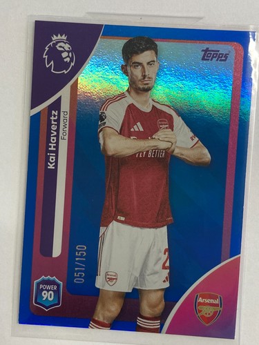 Kai Havertz 2026 Topps Premier League parallel /150