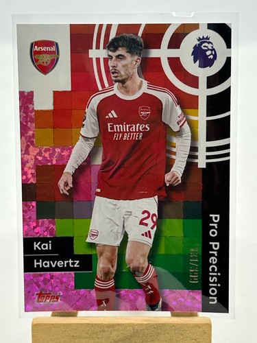 Kai Havertz 2026 Topps Premier League Pink Sparkle /399