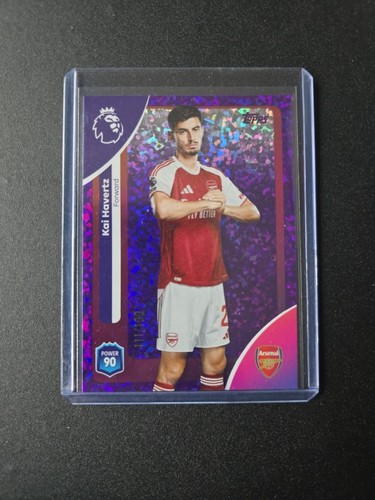Kai Havertz 2026 Topps Premier League Purple /199