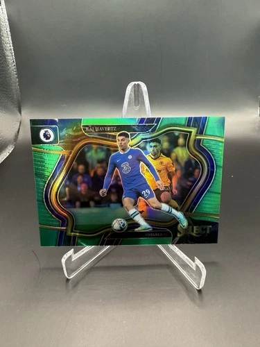Kai Havertz 2022 Panini Premier League Seleziona Green /5