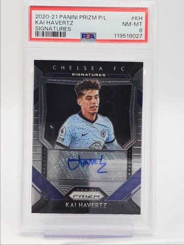 Kai Havertz 2020 Panini Prizm