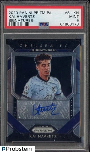 Kai Havertz 2020 Panini Prizm