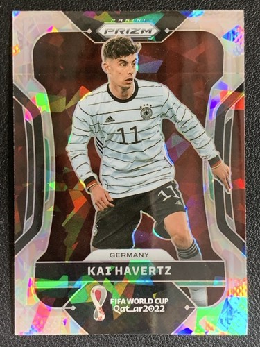Kai Havertz 2022 Panini Prizm Base de Hielo