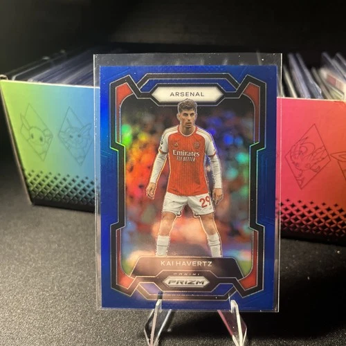 Kai Havertz 2023 Panini Prizm Blue /299
