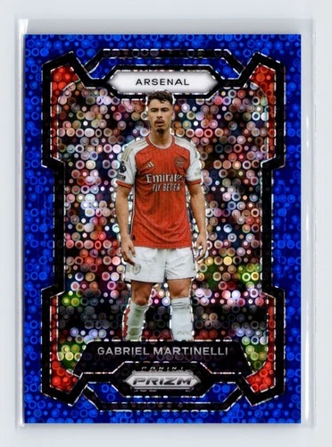 Kai Havertz 2023 Panini Prizm Blue Breakaway /99