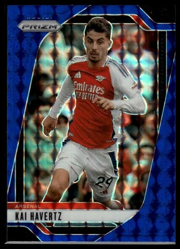 Kai Havertz 2024 Panini Prizm Blue Mosaic
