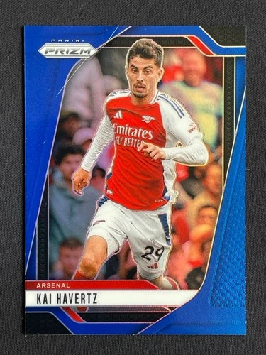 Kai Havertz 2024 Panini Prizm Blue Prizm /299