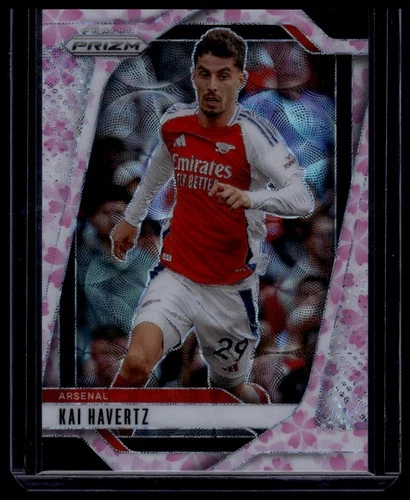 Kai Havertz 2024 Panini Prizm Choice Cherry Blossom /20