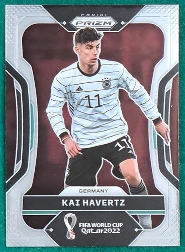 Kai Havertz 2022 Panini Prizm FIFA World Cup Qatar