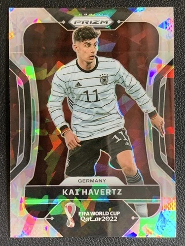 Kai Havertz 2022 Panini Prizm FIFA World Cup Qatar Ice #110