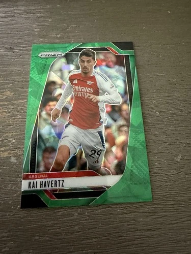 Kai Havertz 2024 Panini Prizm Green Ice Prizm