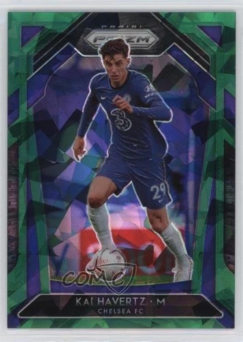 Kai Havertz 2020 Panini Prizm Green Ice Prizm /49