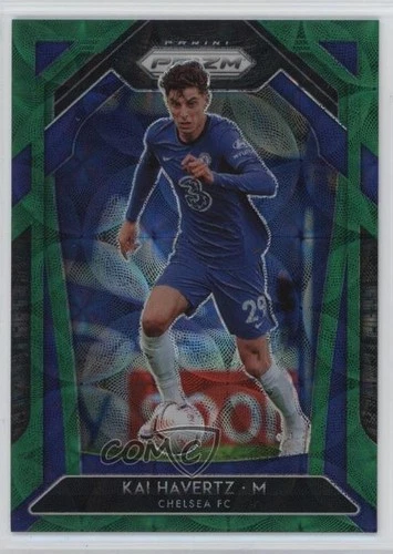 Kai Havertz 2020 Panini Prizm Green Prizm 6/9