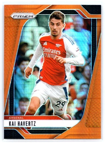 Kai Havertz 2024 Panini Prizm Orange Hyper