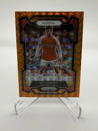 Kai Havertz 2023 Panini Prizm Orange Mosaic