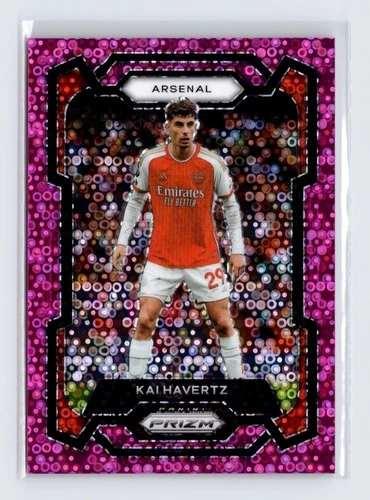 Kai Havertz 2023 Panini Prizm Pink Breakaway /149