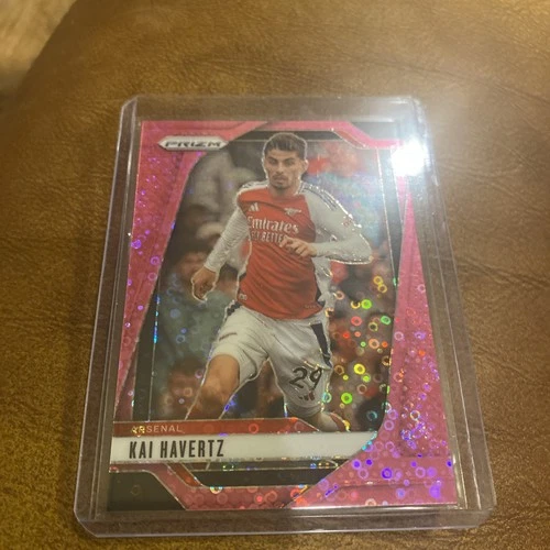 Kai Havertz 2025 Panini Prizm Pink Disco /149