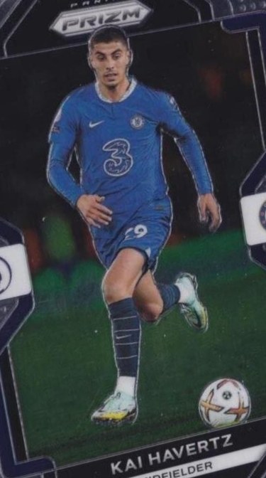 Kai Havertz 2022 Panini Prizm Premier League 110