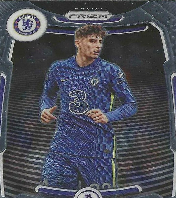 Kai Havertz 2021 Panini Prizm Premier League 12