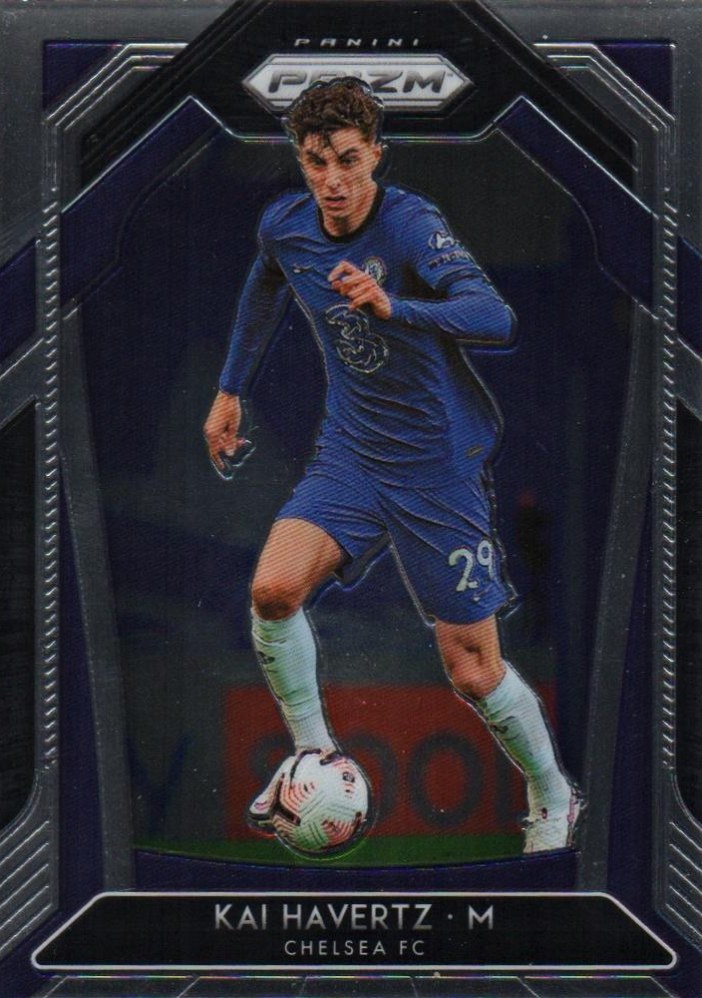 Kai Havertz 2020 Panini Prizm Premier League 28