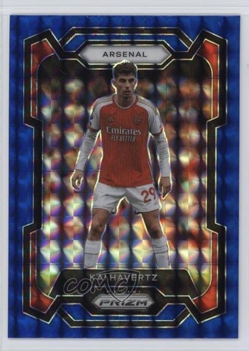 Kai Havertz 2023 Panini Prizm Premier League Azul Prizm /1