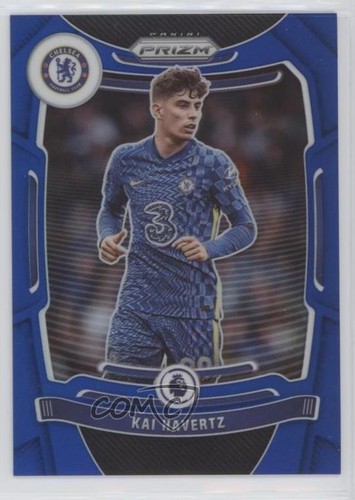 Kai Havertz 2021 Panini Prizm Premier League Azul Prizm 164/340