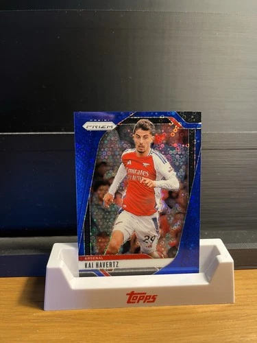 Kai Havertz 2024 Panini Prizm Premier League Blue Breakaway /99