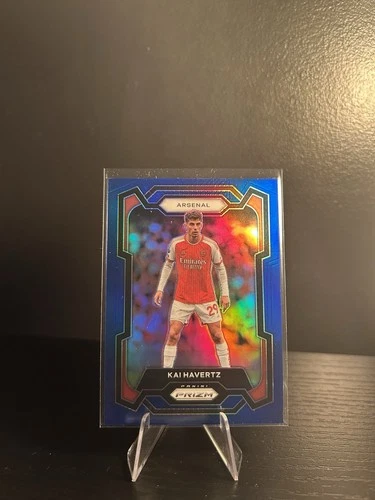 Kai Havertz 2023 Panini Prizm Premier League Blue Prizm /299