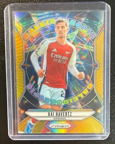 Kai Havertz 2024 Panini Prizm Premier League Kaleidoscopic /10