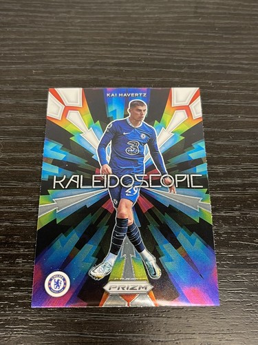 Kai Havertz 2022 Panini Prizm Premier League Kaleidoscopic