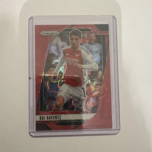 Kai Havertz 2024 Panini Prizm Premier League Red /30