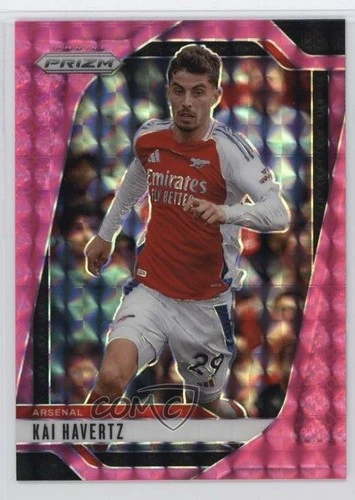 Kai Havertz 2024 Panini Prizm Premier League Rosa Prizm