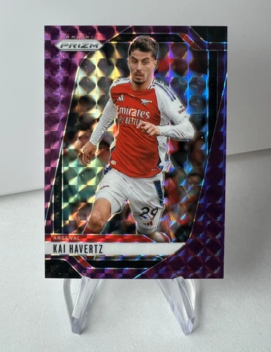 Kai Havertz 2024 Panini Prizm Purple Mosaic Prizm /249