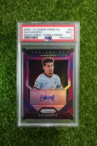 Kai Havertz 2021 Panini Prizm Purple Prizm /99