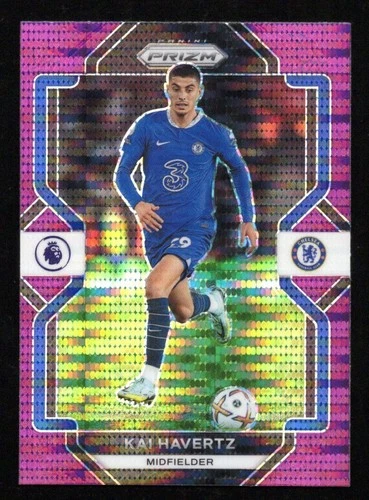 Kai Havertz 2022 Panini Prizm Purple Pulsar