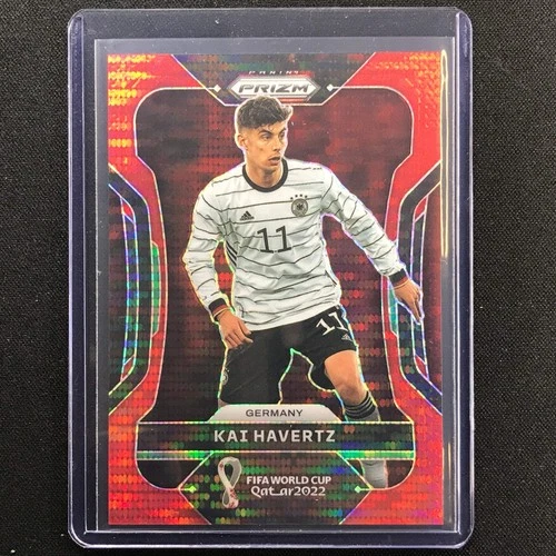 Kai Havertz 2022 Panini Prizm Red /99