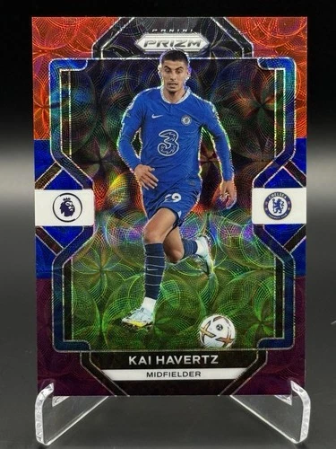 Kai Havertz 2022 Panini Prizm Red Blue Purple /15
